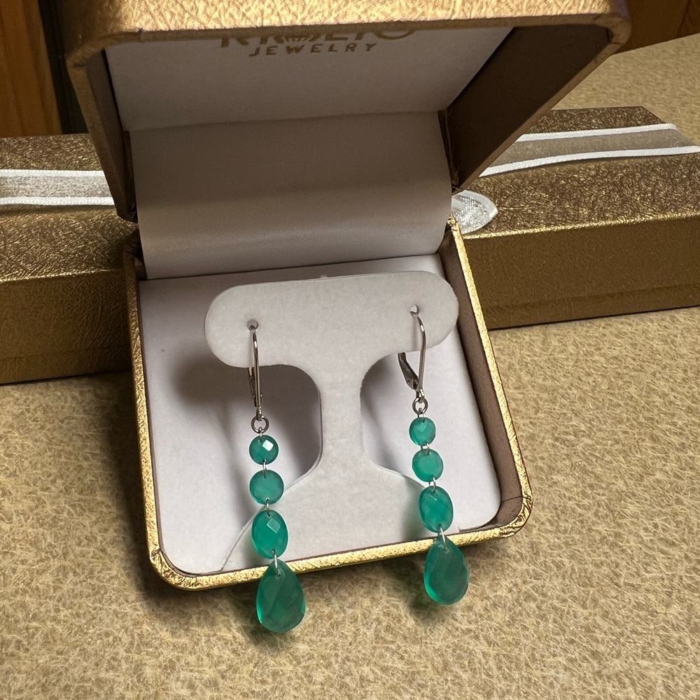 Rialto Jade Drop Earrings